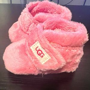 Baby Girl Ugg Booties (Pink)